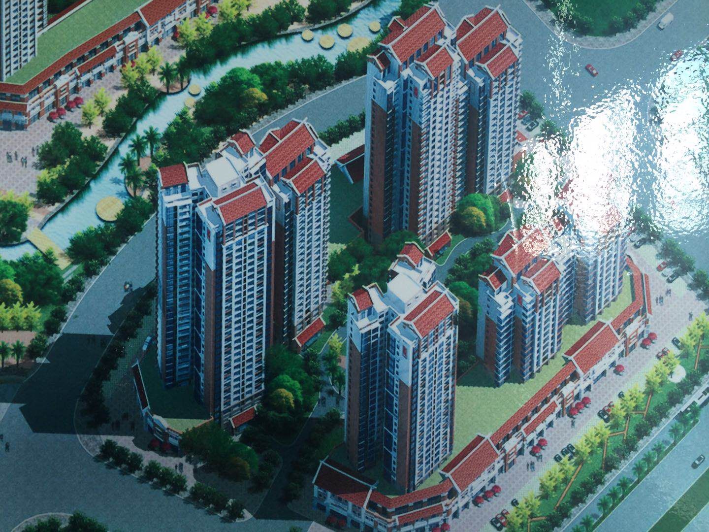 北峰安置房一期工程